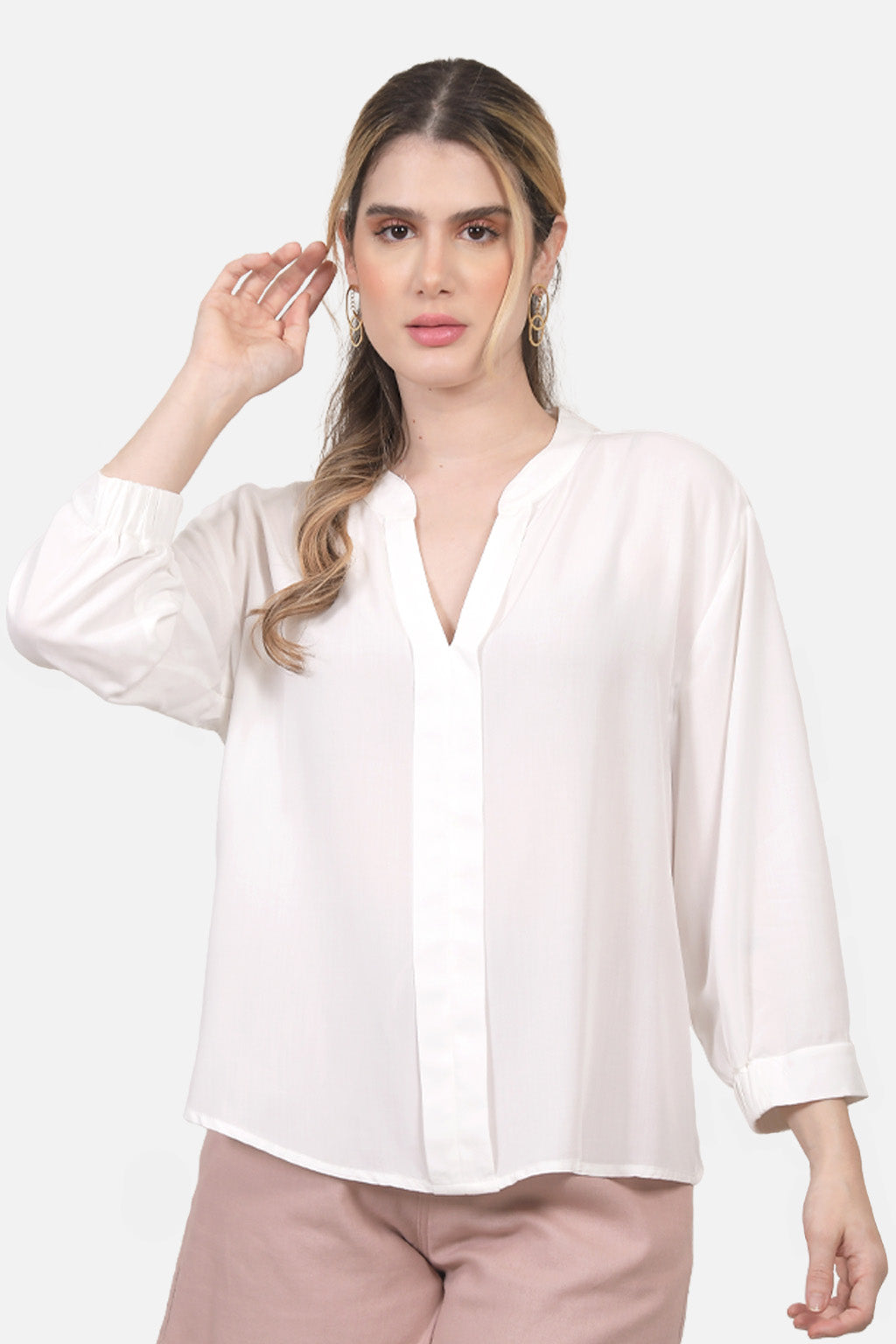 Blusa Mara - Crudo