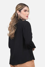 Blusa Mara - Negra