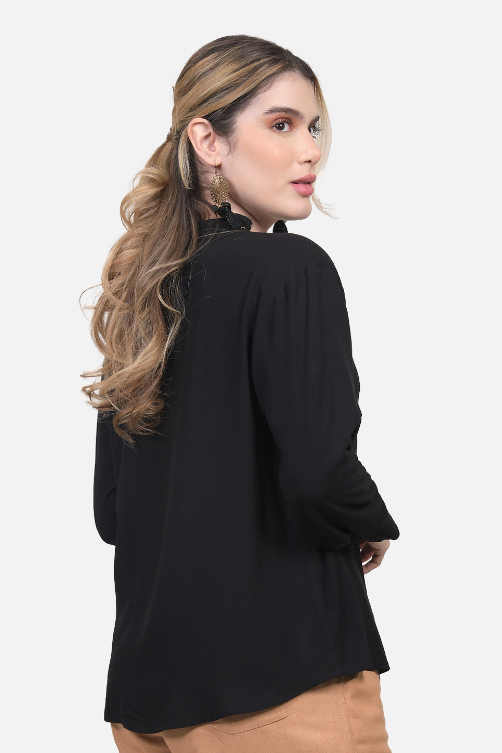Blusa Mara - Negra