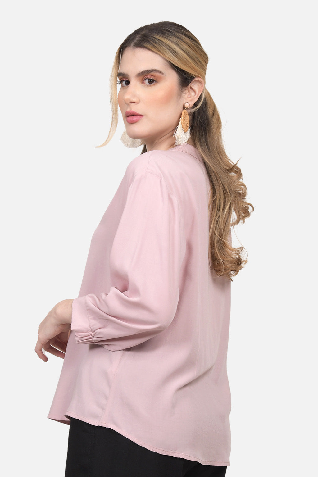 Blusa Mara - Nude