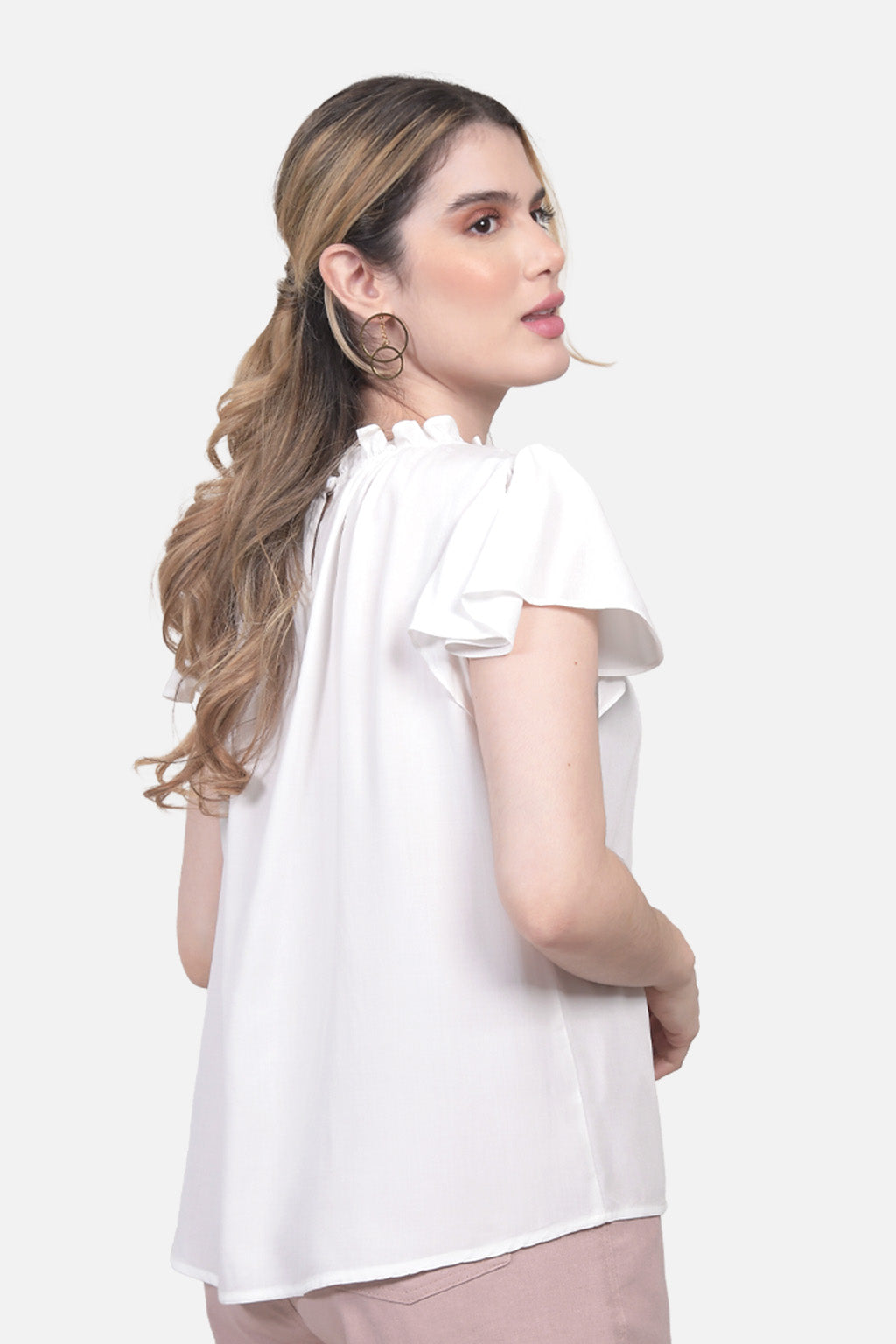 Blusa Yamila - Crudo