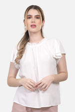 Blusa Yamila - Crudo
