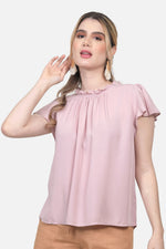 Blusa Yamila - Nude