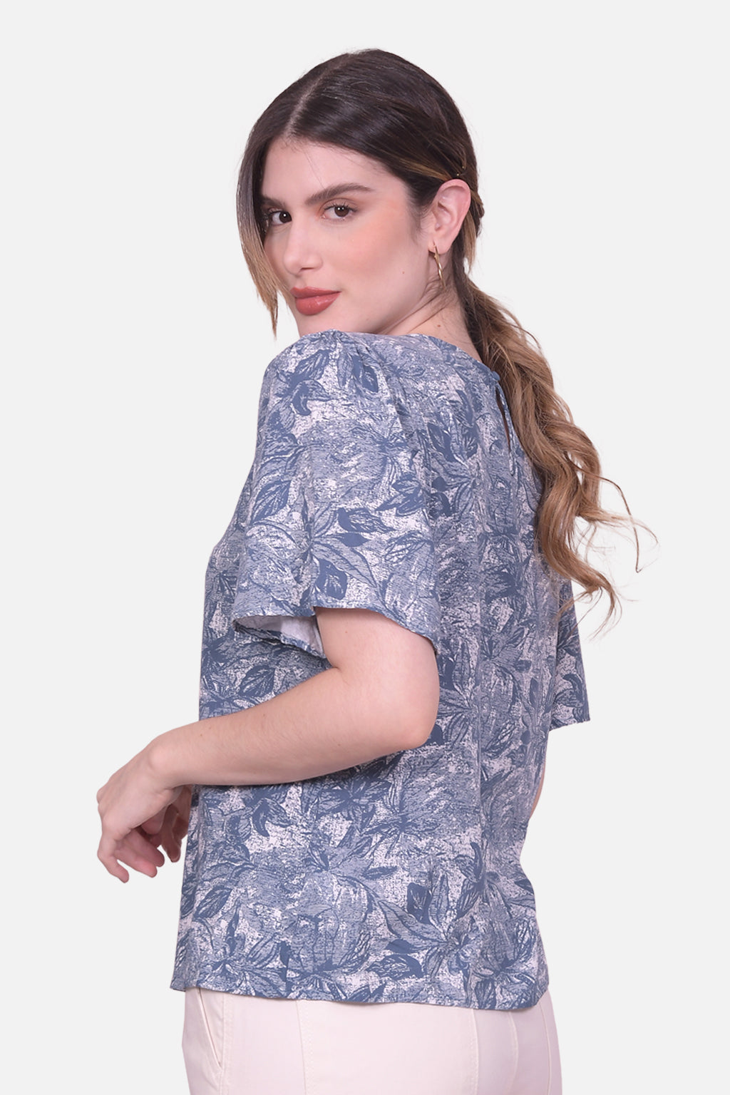 Blusa Cristina - Azul