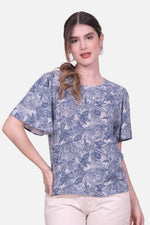 Blusa Cristina - Azul