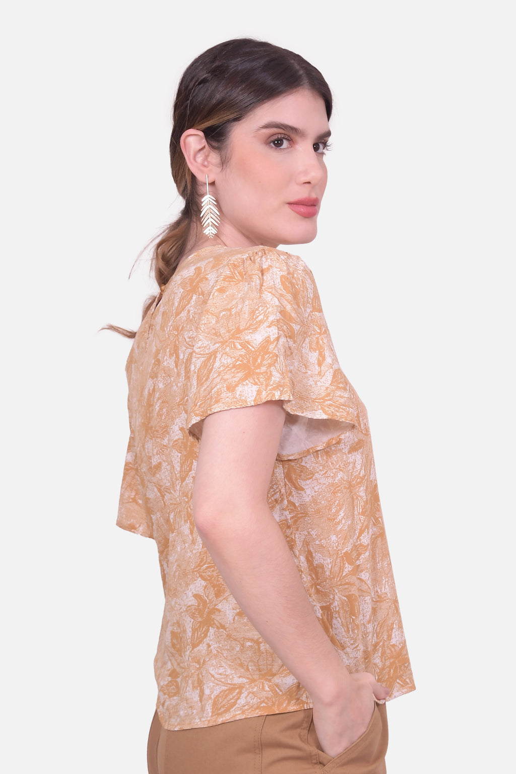 Blusa Cristina - Kaki