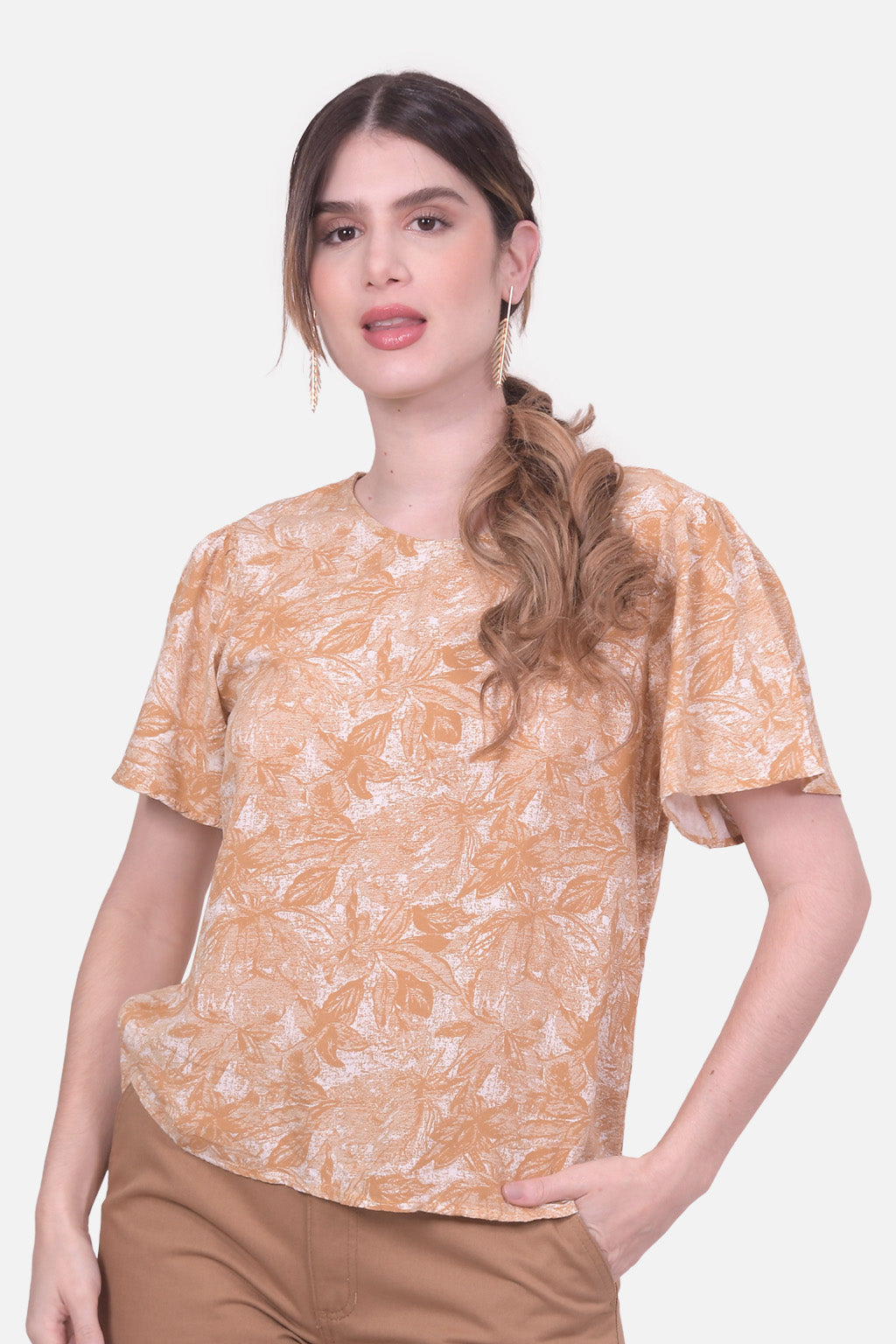 Blusa Cristina - Kaki