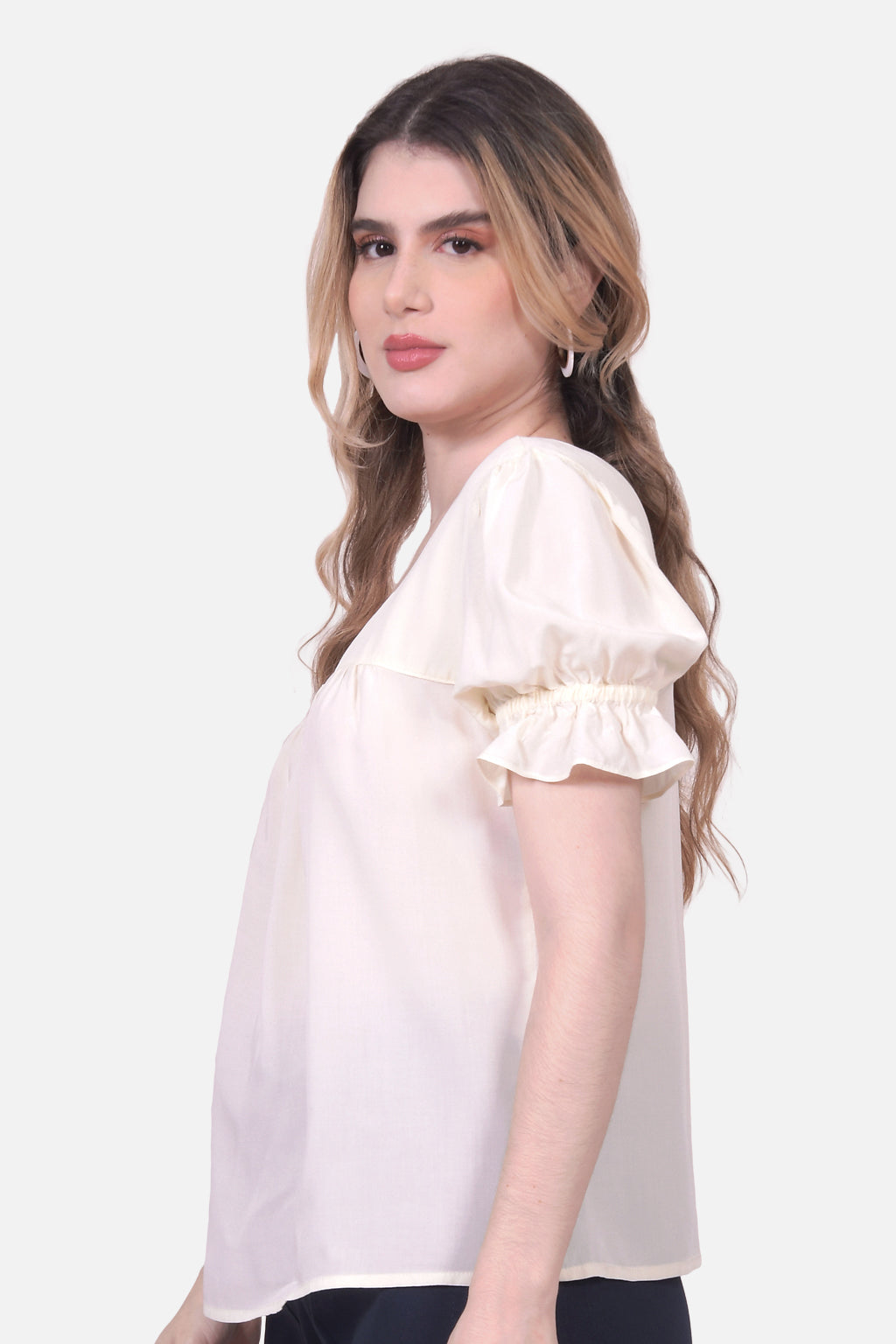 Blusa Naomi - Crudo Oscuro