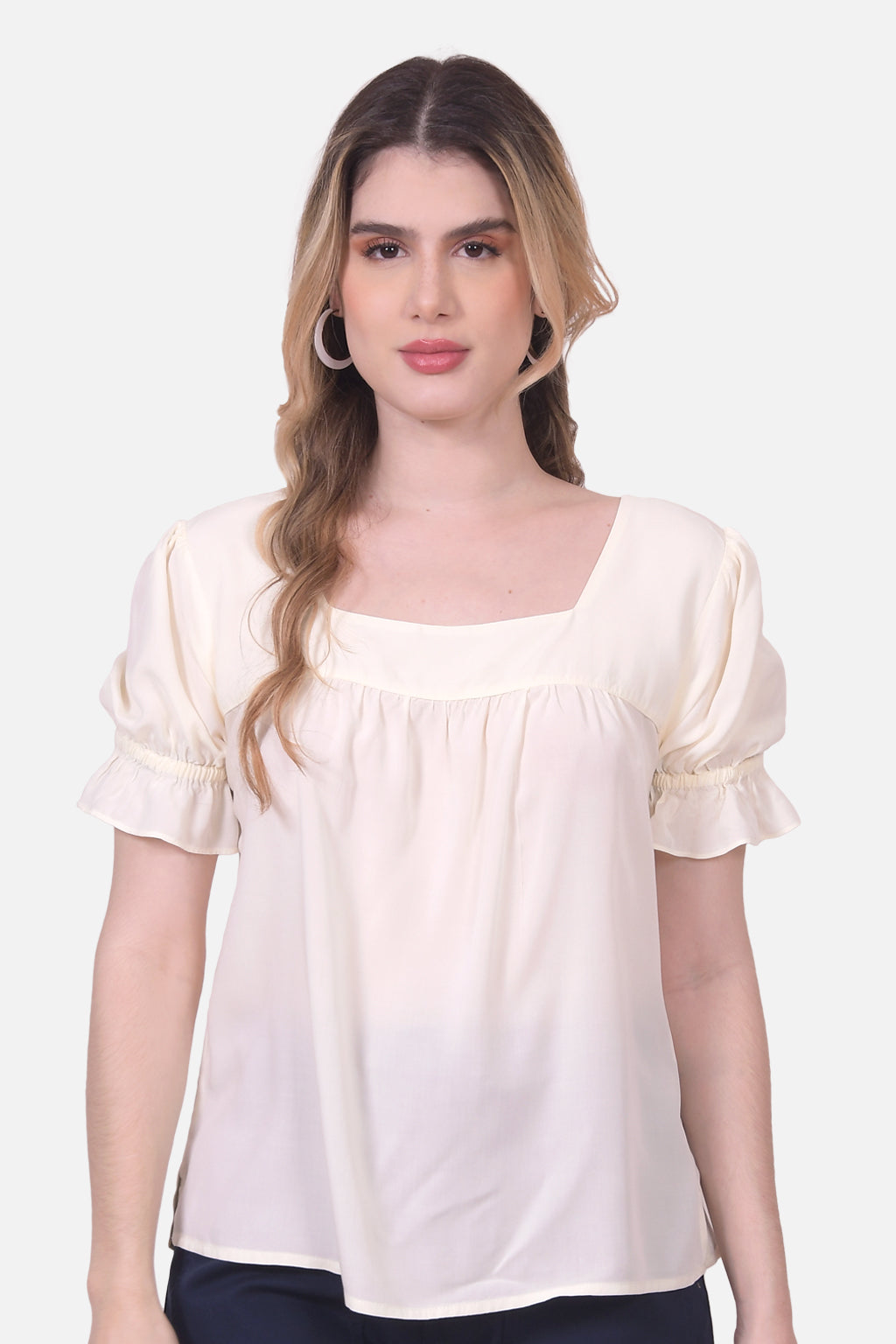 Blusa Naomi - Crudo Oscuro
