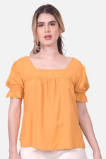Blusa Naomi - Mostaza Claro 