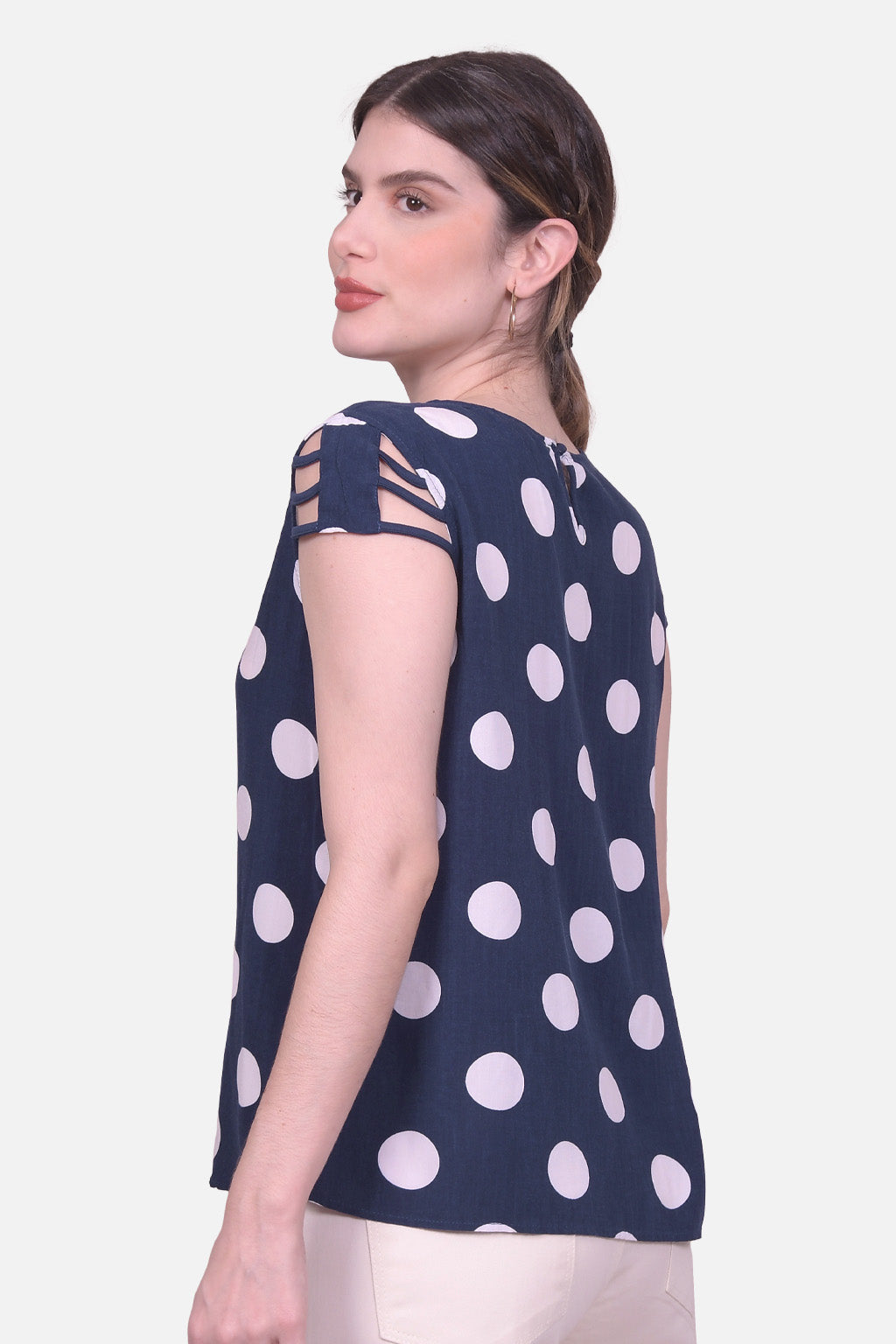 Blusa Bernabe - Azul Navy