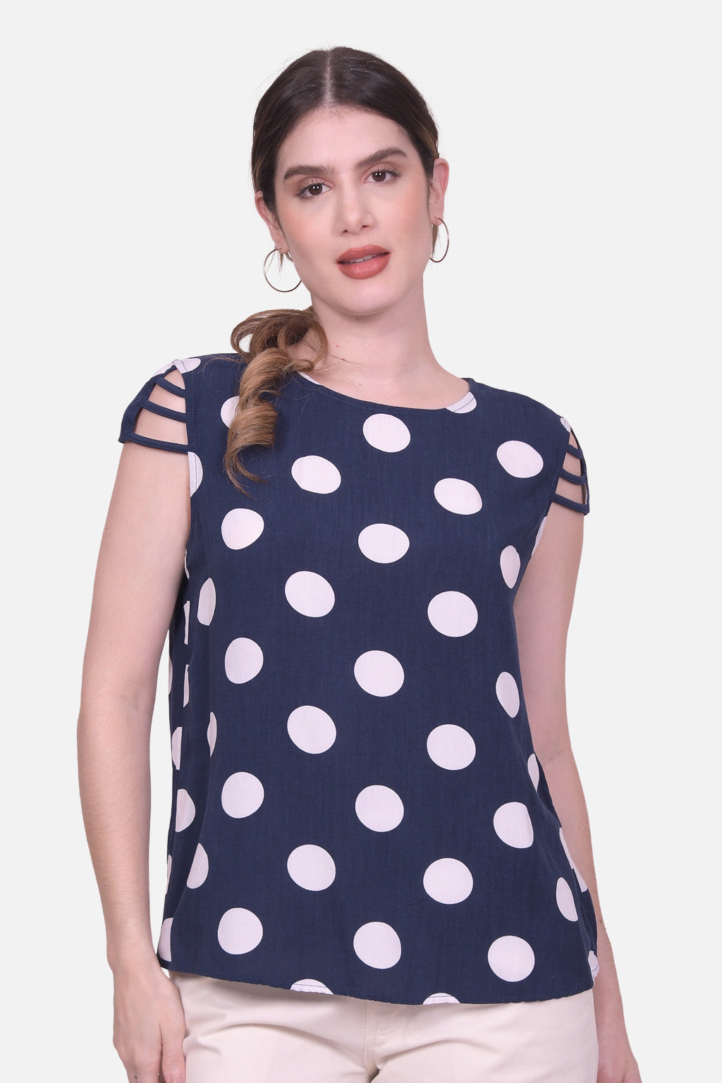 Blusa Bernabe - Azul Navy