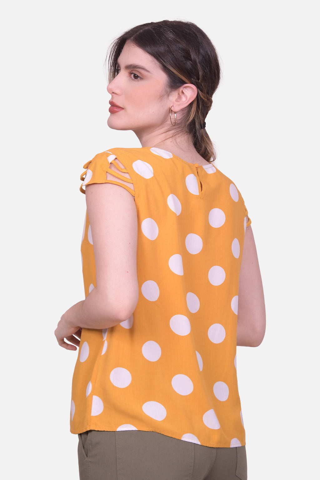 Blusa Bernabe - Mostaza