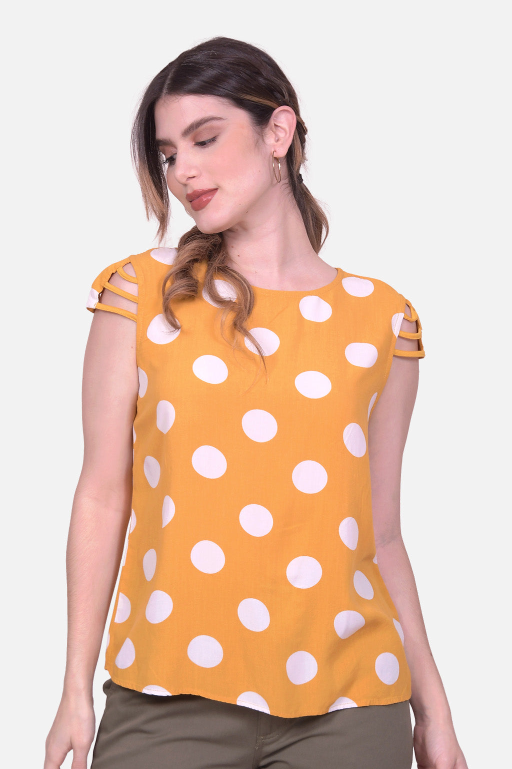 Blusa Bernabe - Mostaza