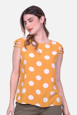 Blusa Bernabe - Mostaza