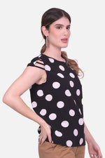 Blusa Bernabe - Negra