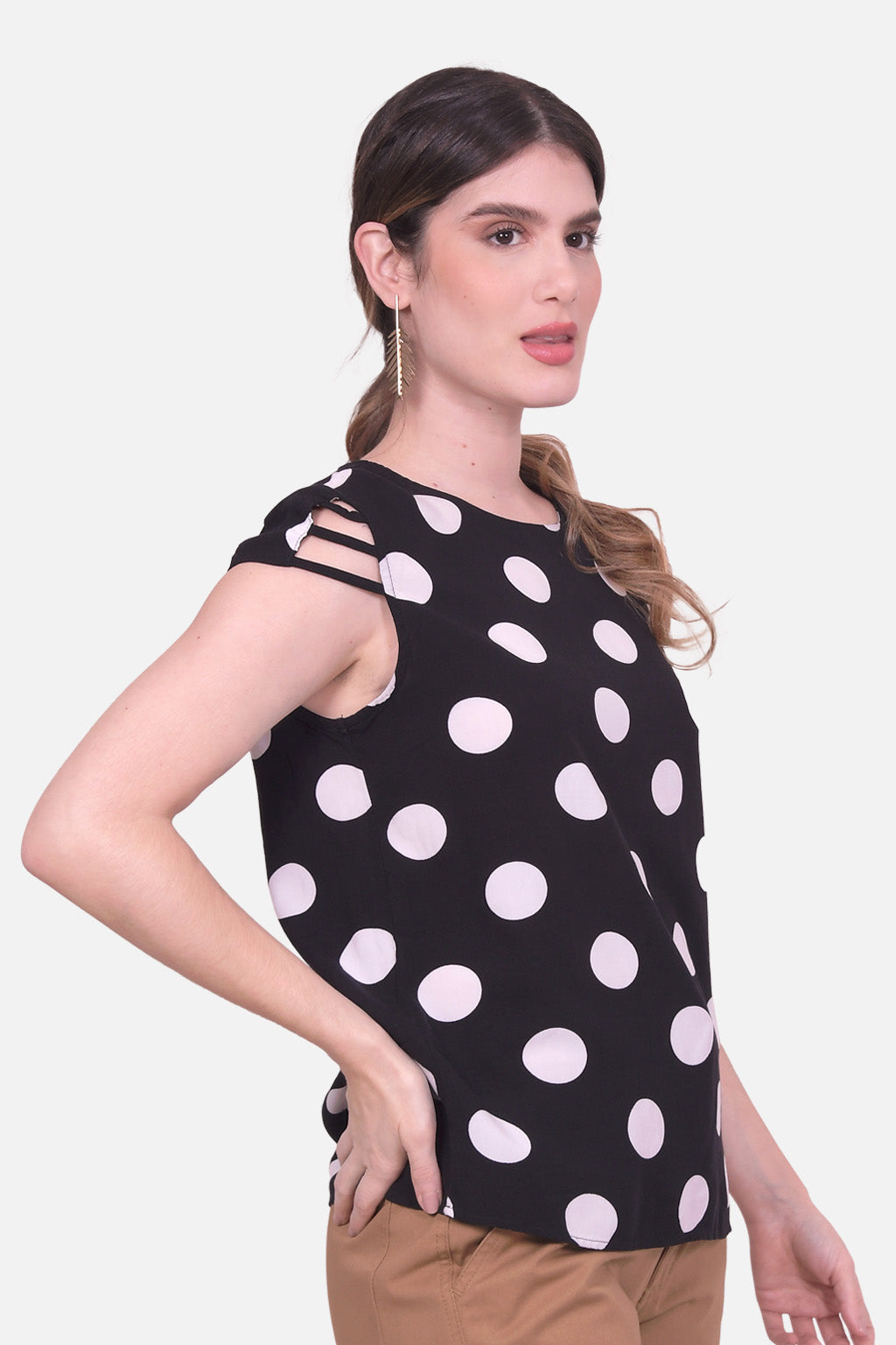 Blusa Bernabe - Negra
