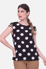 Blusa Bernabe - Negra