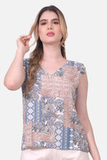 Blusa Luz - Azul