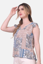 Blusa Luz - Azul