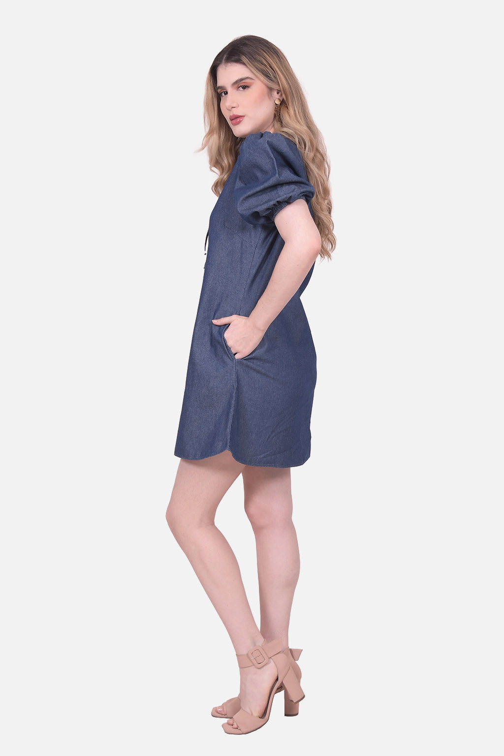 Vestido Eloisa - Azul Navy
