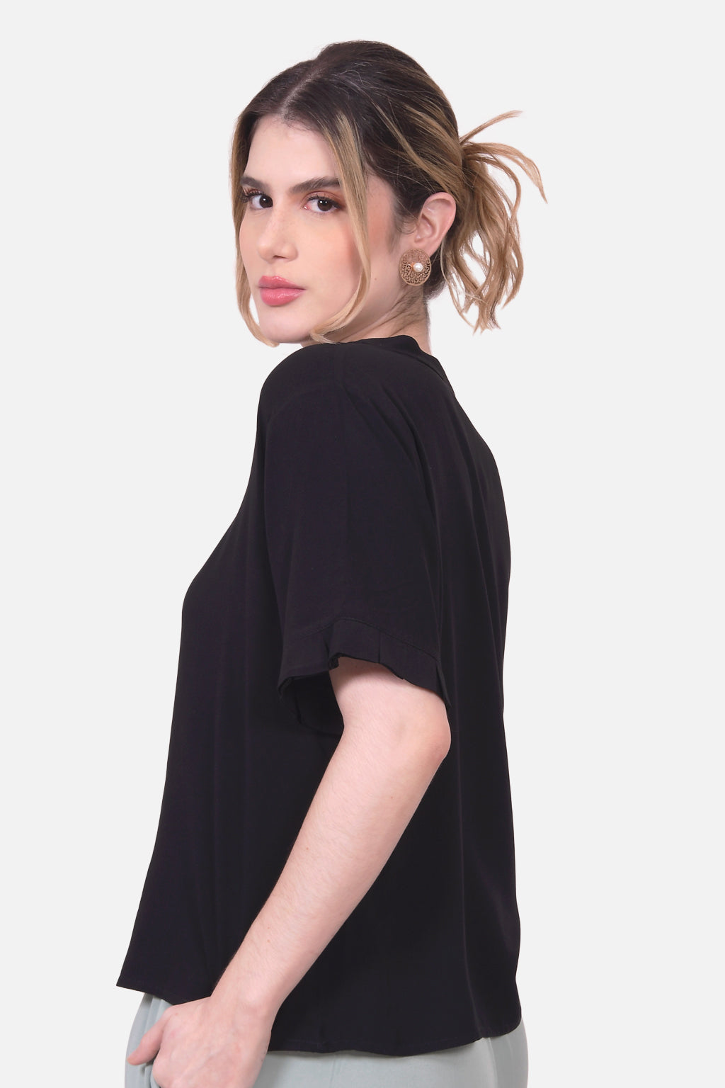 Blusa Eleonor - Negra