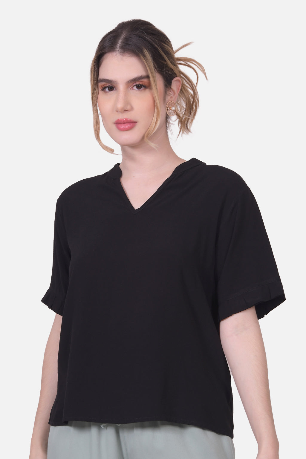 Blusa Eleonor - Negra