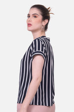 Blusa Elvira - Azul Navy
