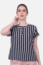 Blusa Elvira - Azul Navy