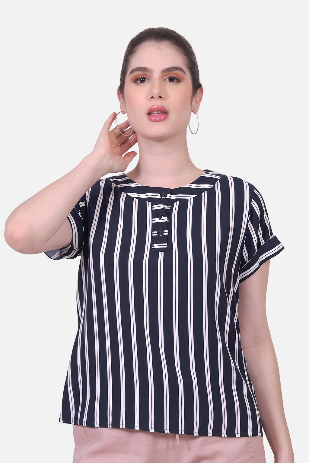 Blusa Elvira - Azul Navy