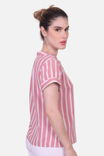 Blusa Elvira - Palo De Rosa