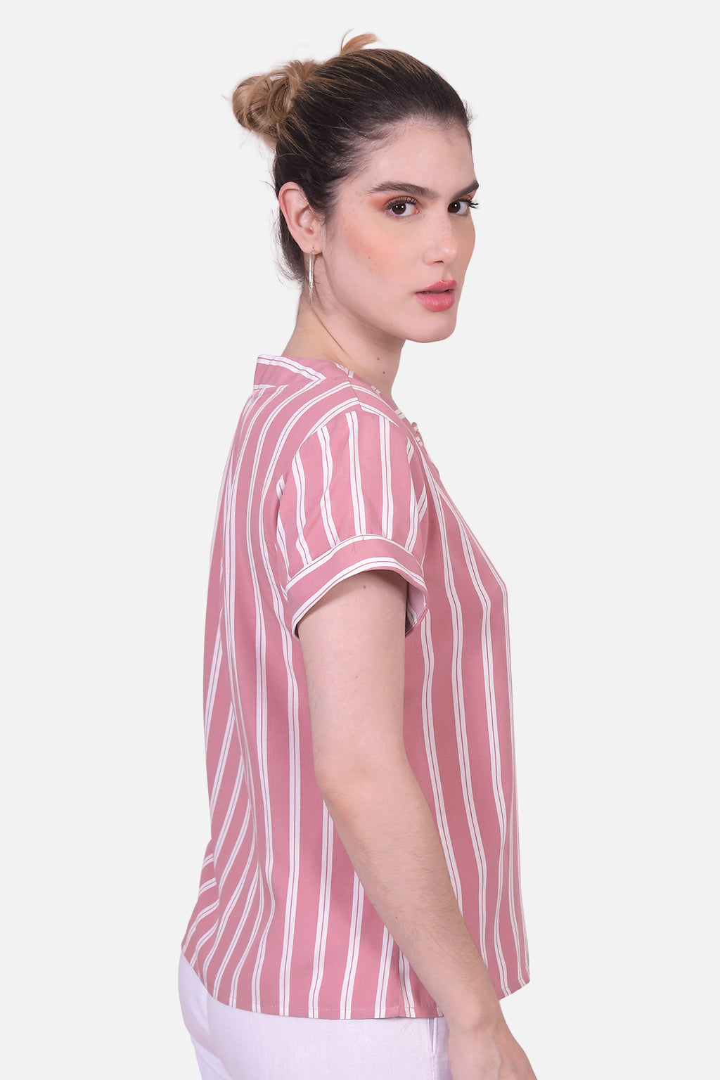 Blusa Elvira - Palo De Rosa