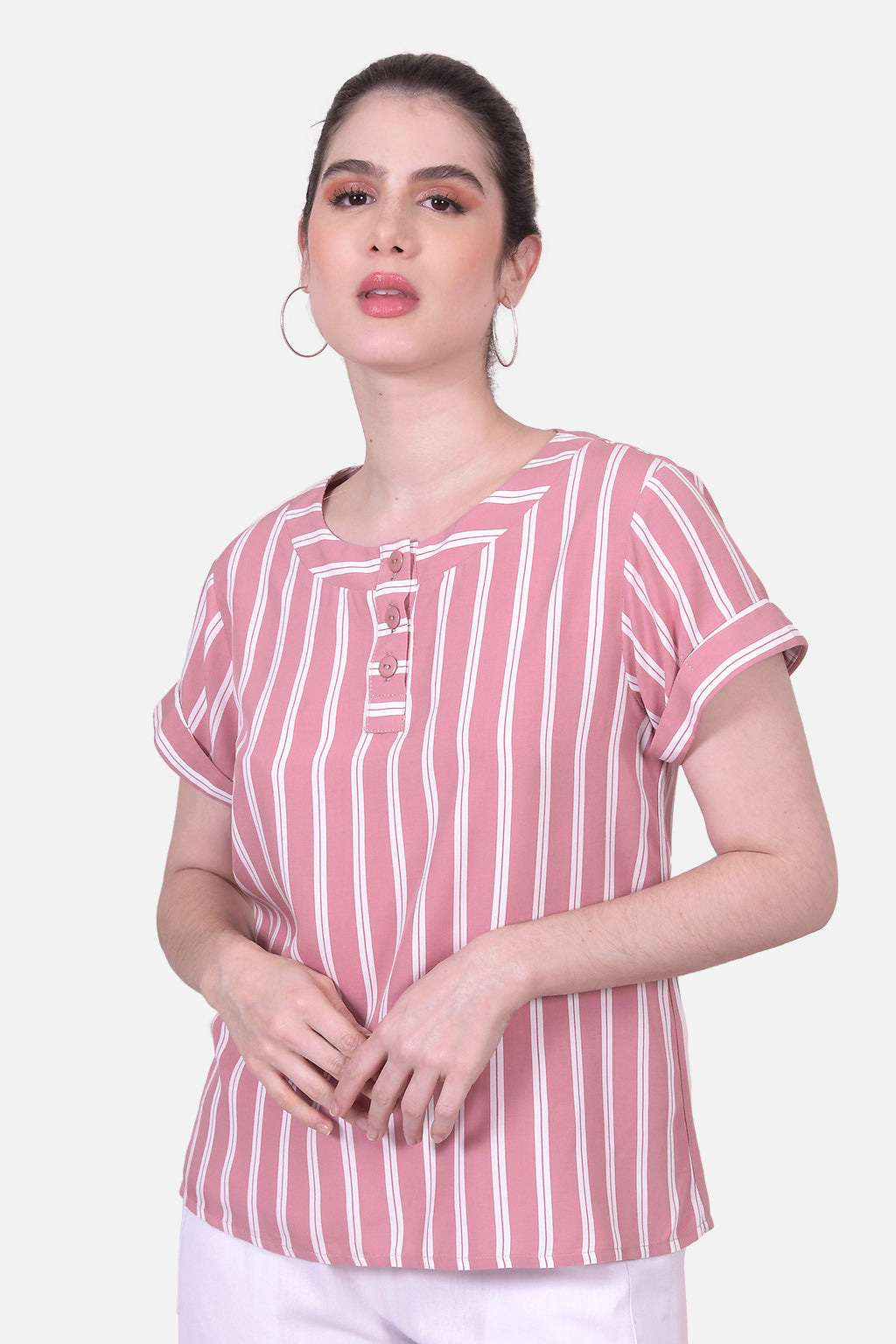 Blusa Elvira - Palo De Rosa