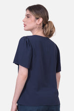 Blusa Keira - Azul Navy