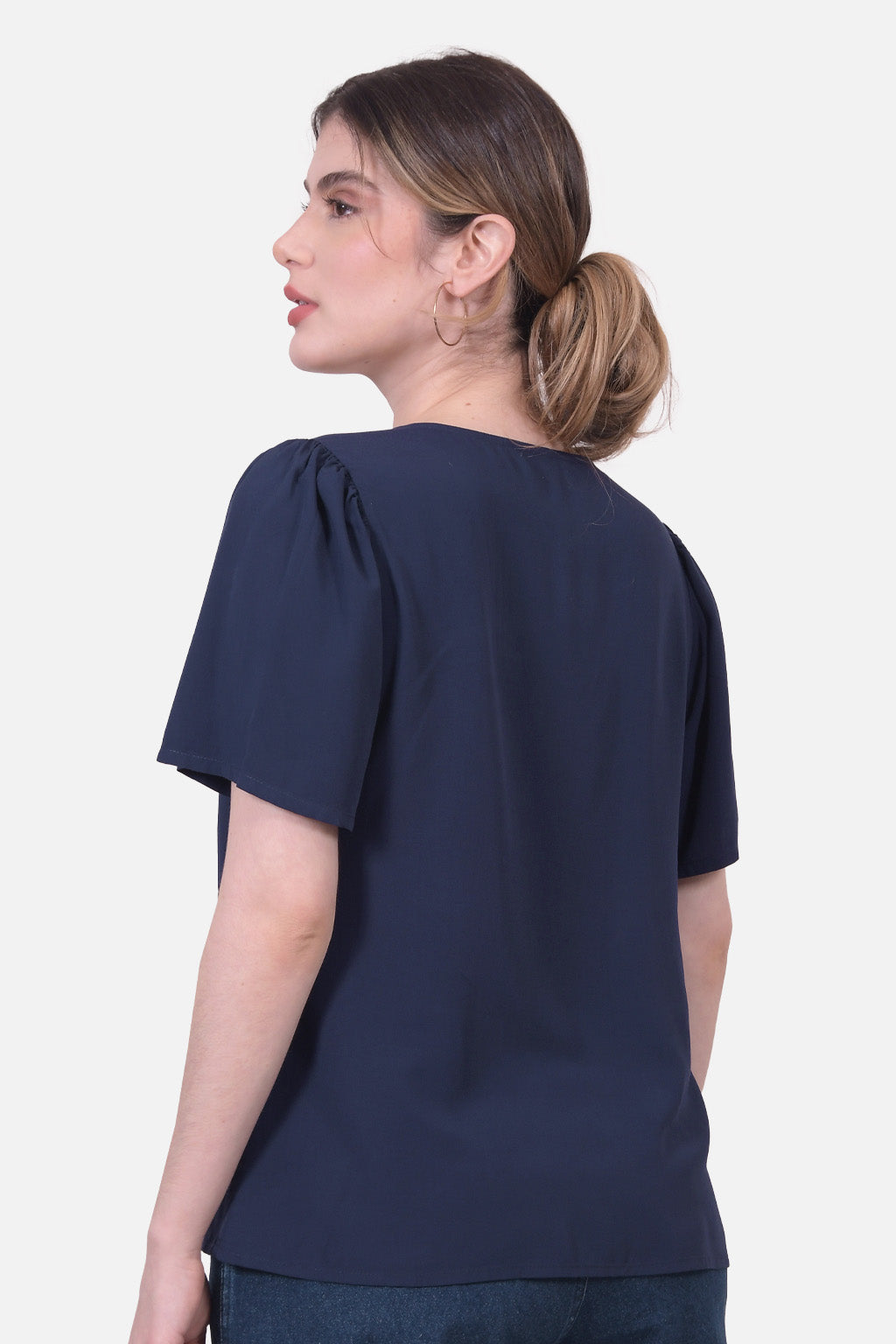 Blusa Keira - Azul Navy