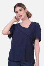 Blusa Keira - Azul Navy