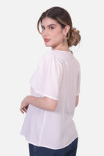 Blusa Keira - Crudo