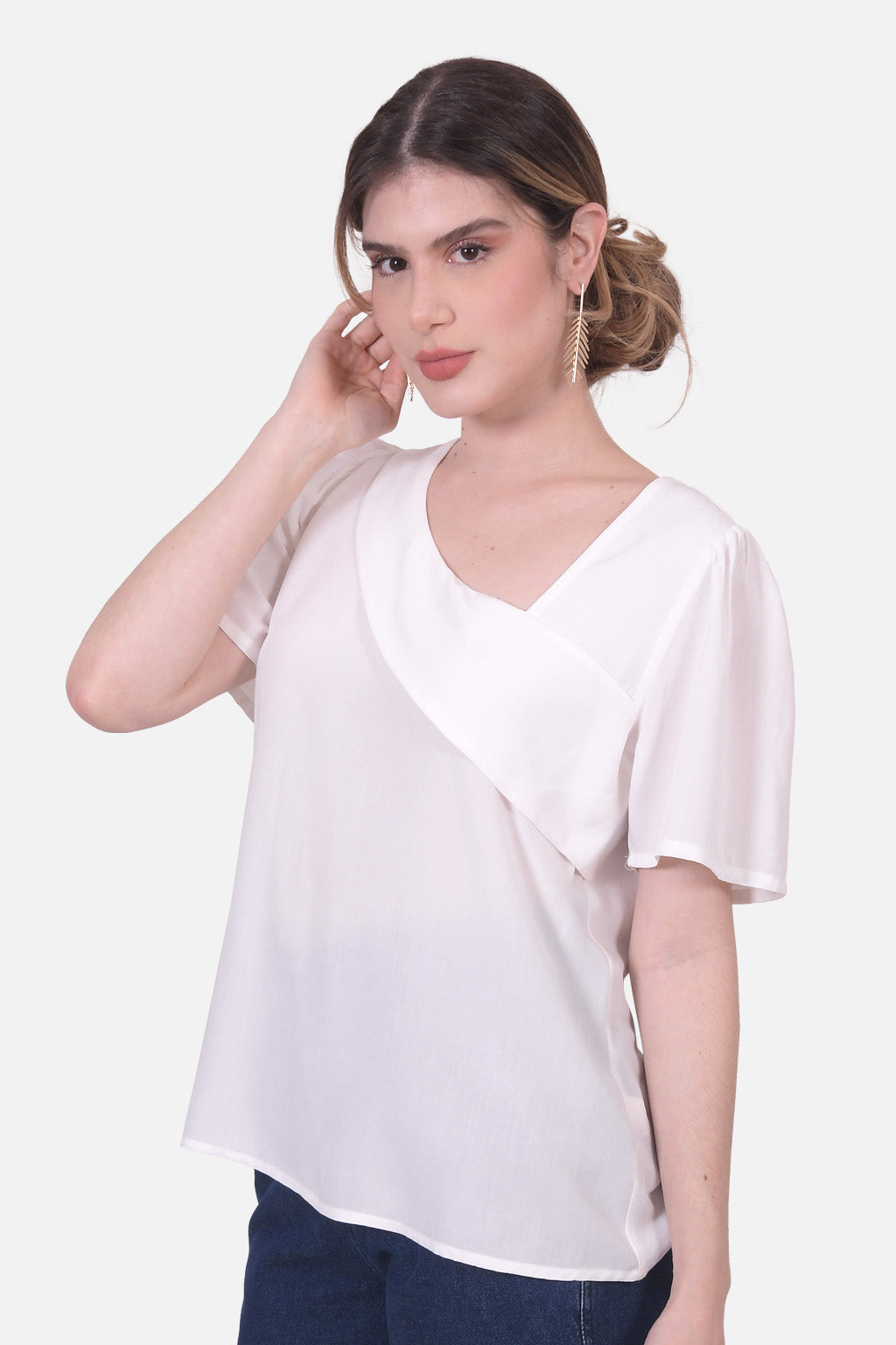 Blusa Keira - Crudo