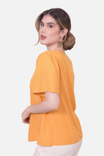 Blusa Keira - Mostaza