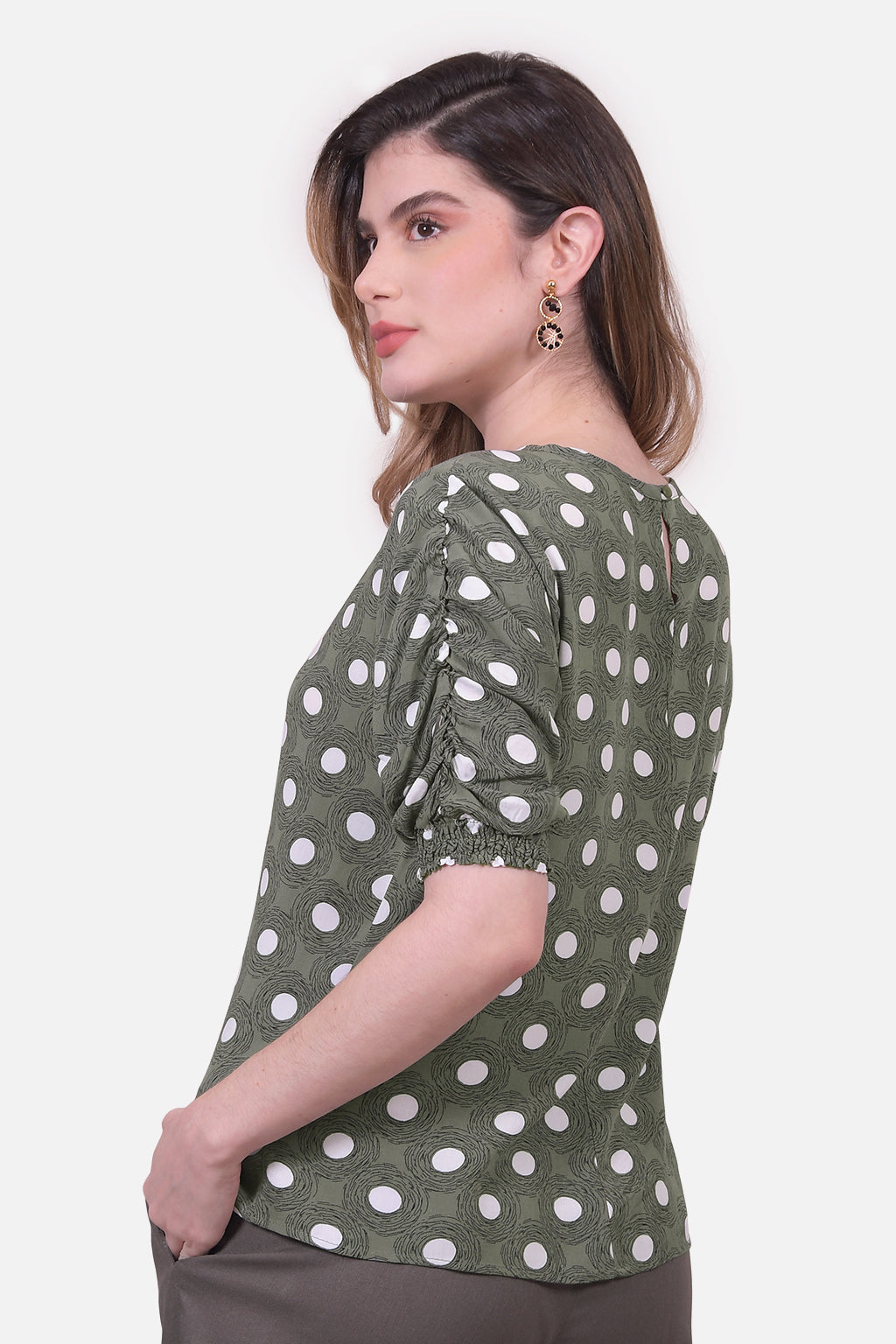 Blusa Dorina - Oliva