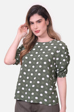 Blusa Dorina - Oliva