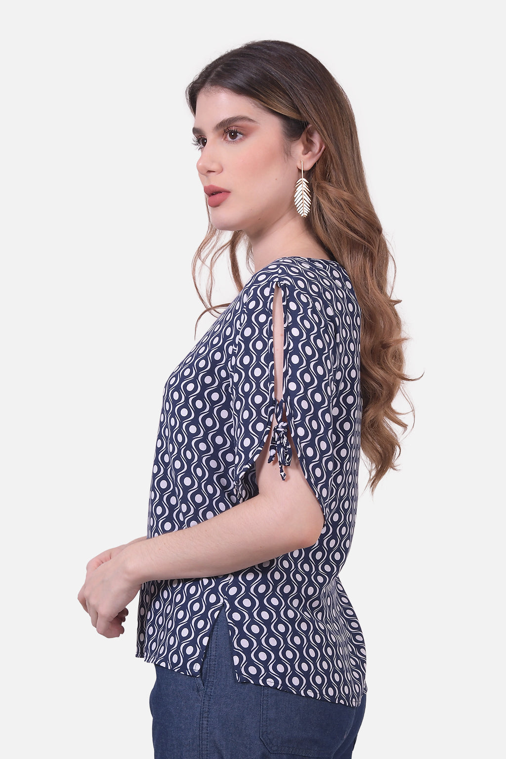 Blusa Liliana - Azul Navy