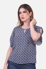 Blusa Liliana - Azul Navy