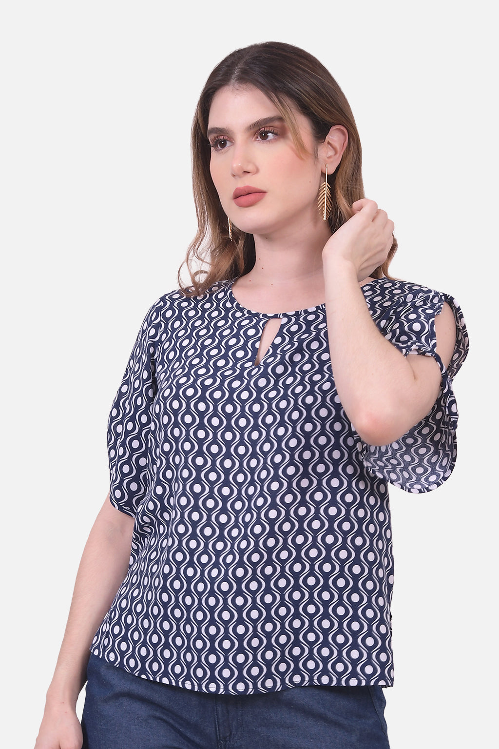 Blusa Liliana - Azul Navy