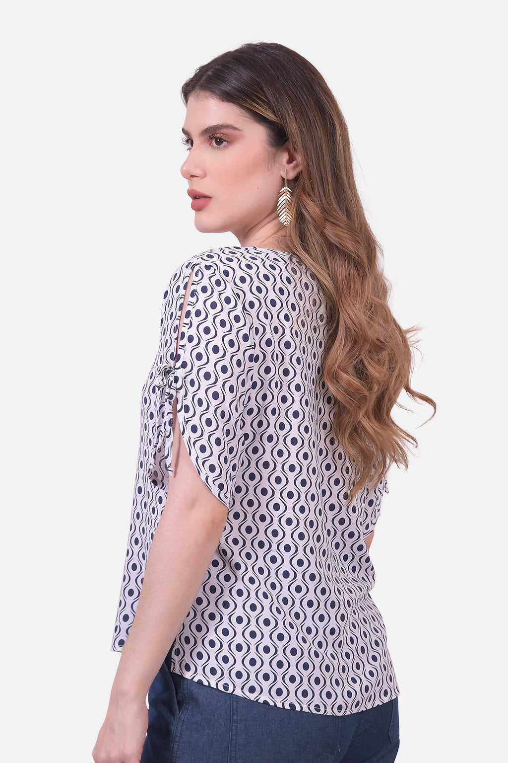 Blusa Liliana - Crudo