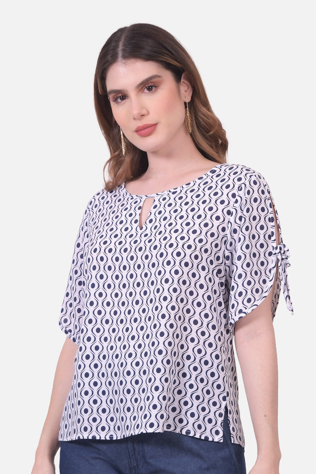 Blusa Liliana - Crudo