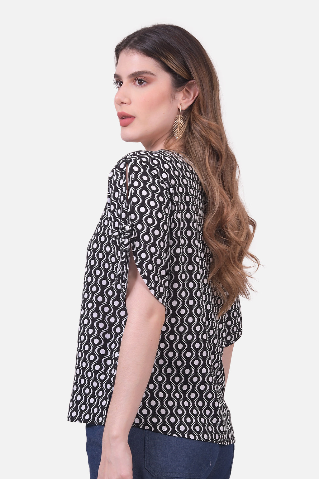 Blusa Liliana - Negra
