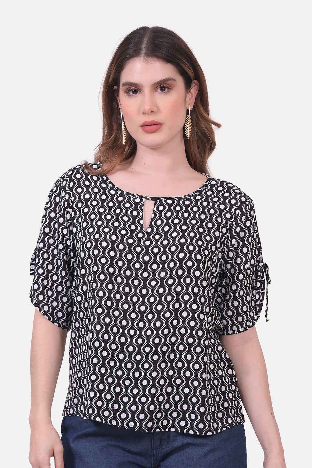 Blusa Liliana - Negra