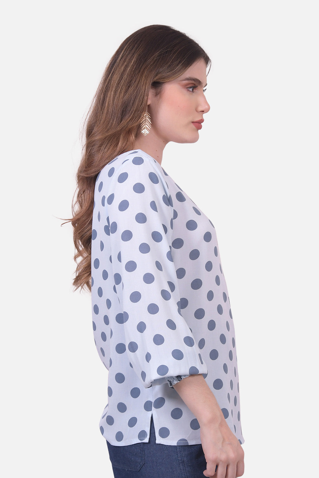 Blusa Edilia - Azul Claro