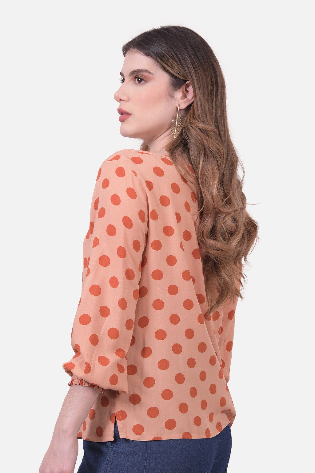 Blusa Edilia - Nude